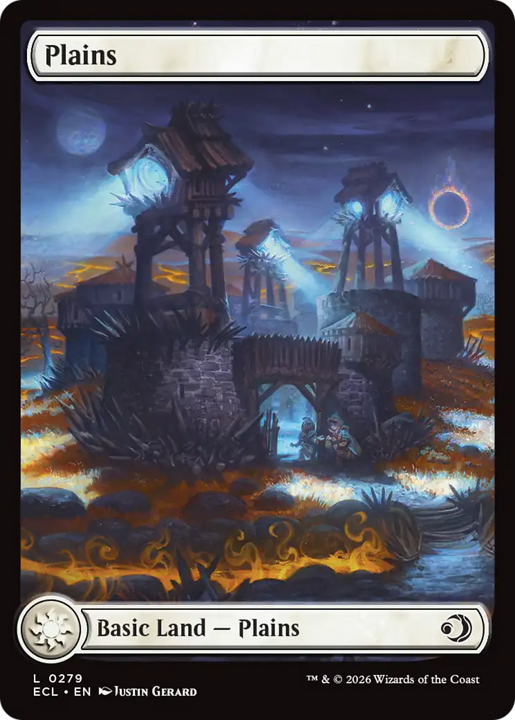 Plains (0279) [Lorwyn Eclipsed] | Exor Games New Glasgow