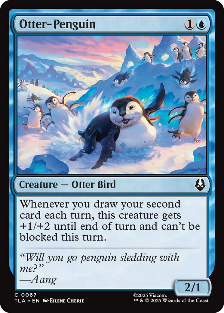 Otter-Penguin [Avatar: The Last Airbender] | Exor Games New Glasgow