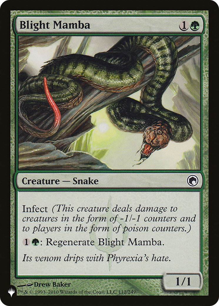 Blight Mamba [The List Reprints] | Exor Games New Glasgow