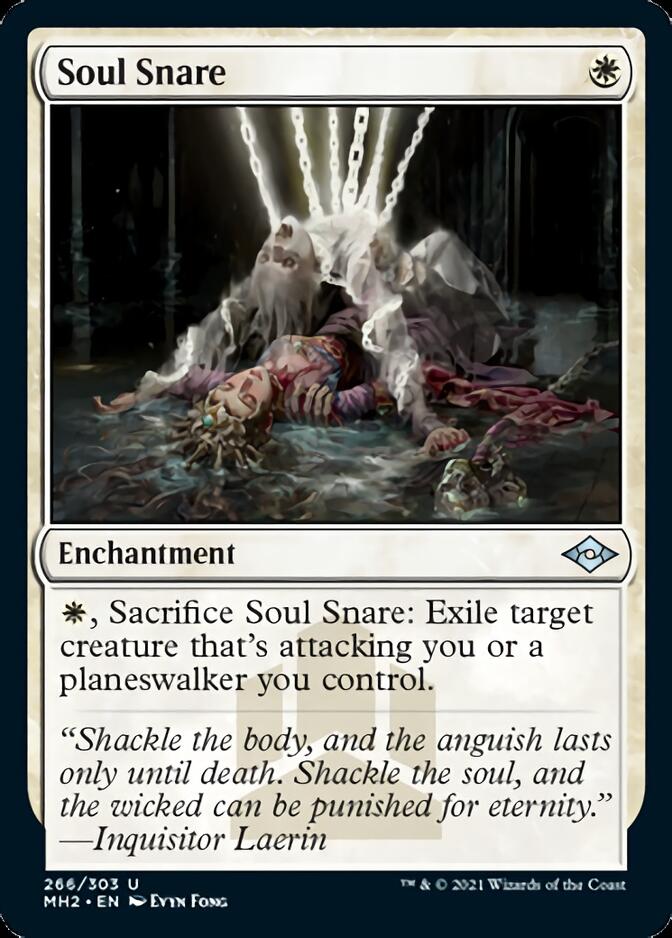 Soul Snare (Foil Etched) [Modern Horizons 2] | Exor Games New Glasgow