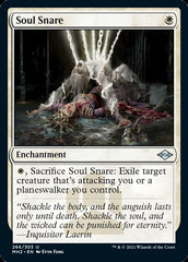 Soul Snare (Foil Etched) [Modern Horizons 2] | Exor Games New Glasgow