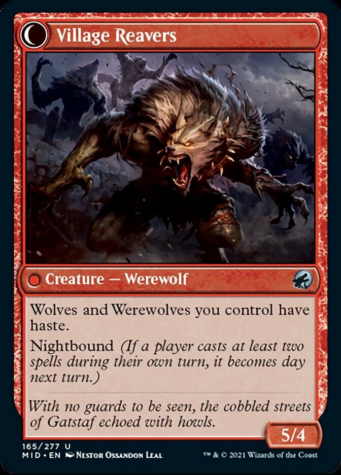 Village Watch // Village Reavers [Innistrad: Midnight Hunt] | Exor Games New Glasgow