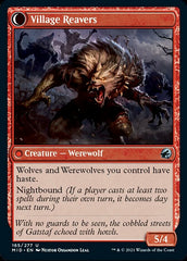 Village Watch // Village Reavers [Innistrad: Midnight Hunt] | Exor Games New Glasgow