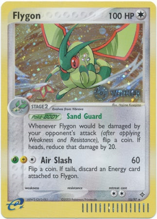 Flygon (15/97) (Winner) [League & Championship Cards] | Exor Games New Glasgow