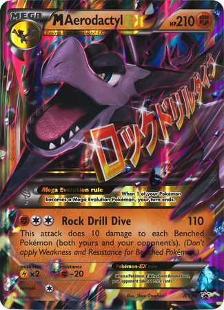 M Aerodactyl EX (XY98) (Jumbo Card) [XY: Black Star Promos] | Exor Games New Glasgow