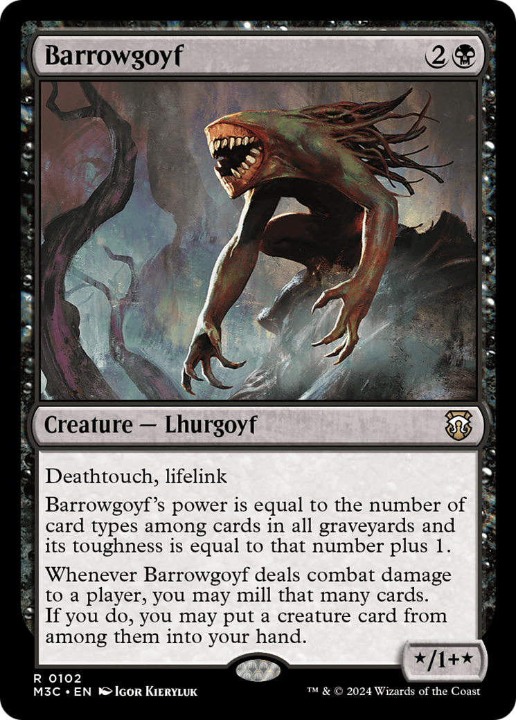 Barrowgoyf [Modern Horizons 3 Commander] | Exor Games New Glasgow