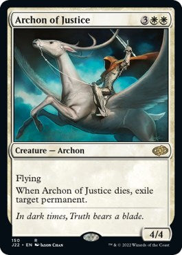 Archon of Justice [Jumpstart 2022] | Exor Games New Glasgow