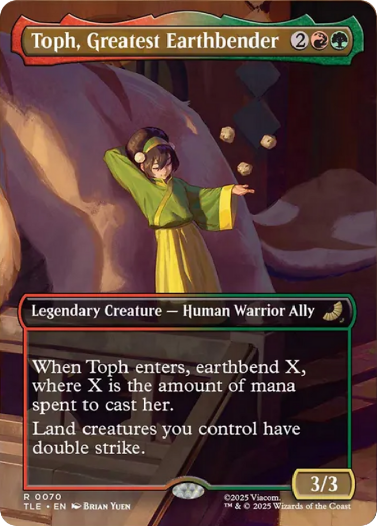 Toph, Greatest Earthbender (Borderless) [Avatar: The Last Airbender: Eternal-Legal] | Exor Games New Glasgow