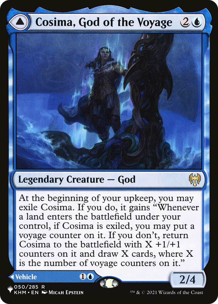 Cosima, God of the Voyage // The Omenkeel [Secret Lair: From Cute to Brute] | Exor Games New Glasgow