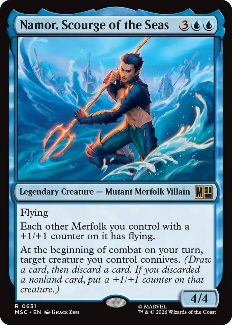 Namor, Scourge of the Seas [Marvel Super Heroes Commander] | Exor Games New Glasgow