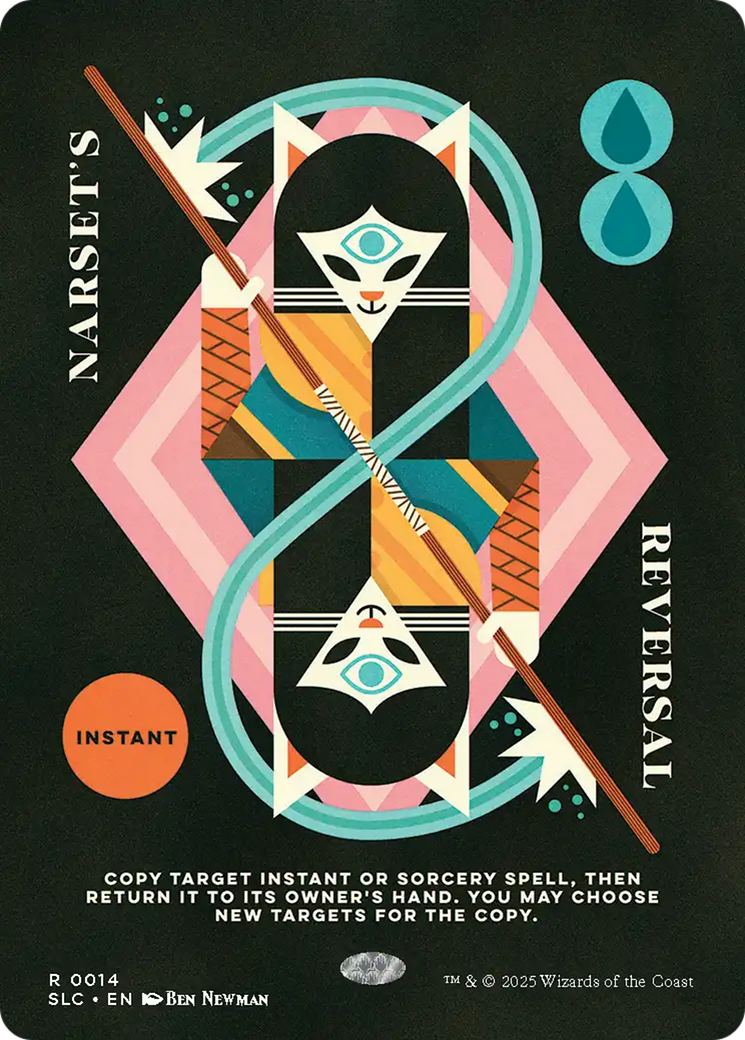 Narset's Reversal [Secret Lair Countdown Kit] | Exor Games New Glasgow