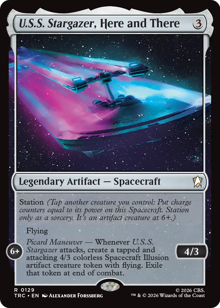 U.S.S. Stargazer, Here and There [Star Trek Commander] | Exor Games New Glasgow