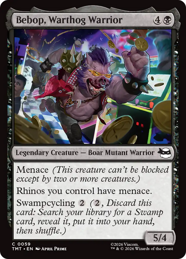 Bebop, Warthog Warrior [Teenage Mutant Ninja Turtles] | Exor Games New Glasgow