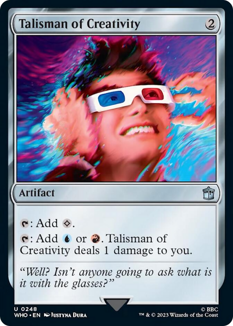 Talisman of Creativity [Doctor Who] | Exor Games New Glasgow