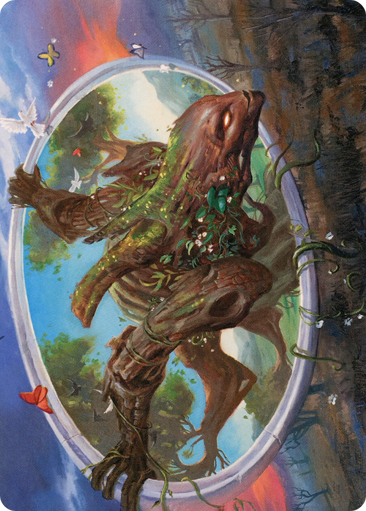 Gaea's Will Art Card [Modern Horizons 2 Art Series] | Exor Games New Glasgow