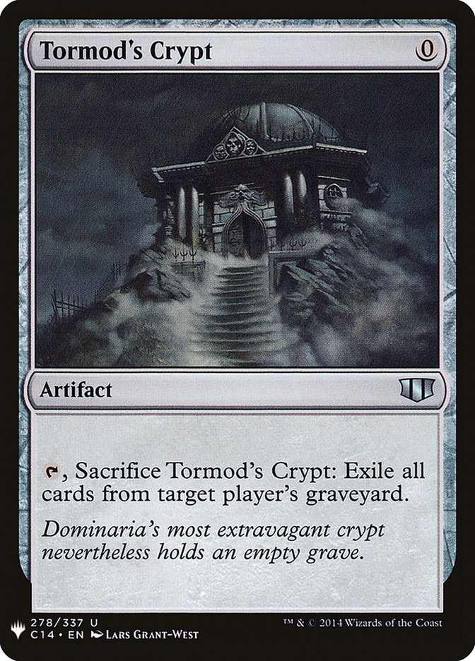 Tormod's Crypt [Mystery Booster] | Exor Games New Glasgow