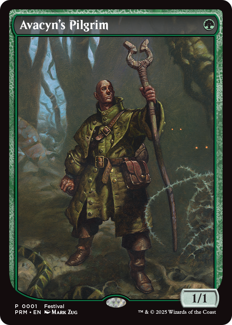 Avacyn's Pilgrim [MagicFest 2023] | Exor Games New Glasgow
