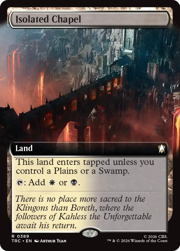 Isolated Chapel (Extended Art) [Star Trek Commander] | Exor Games New Glasgow
