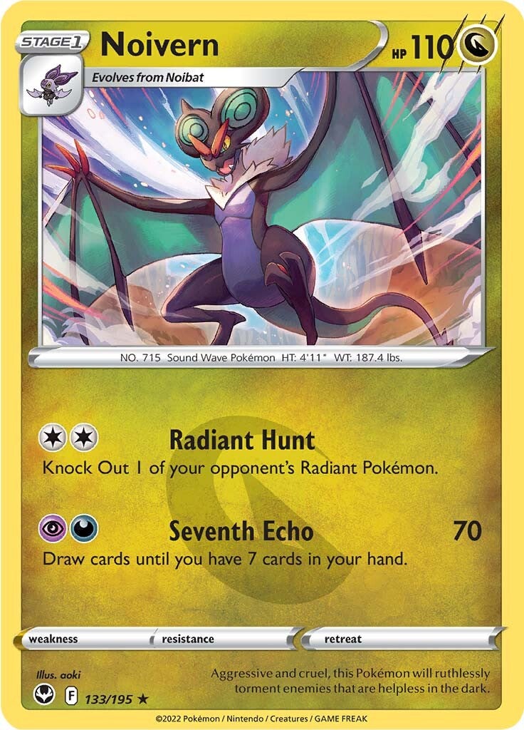 Noivern (133/195) [Sword & Shield: Silver Tempest] | Exor Games New Glasgow