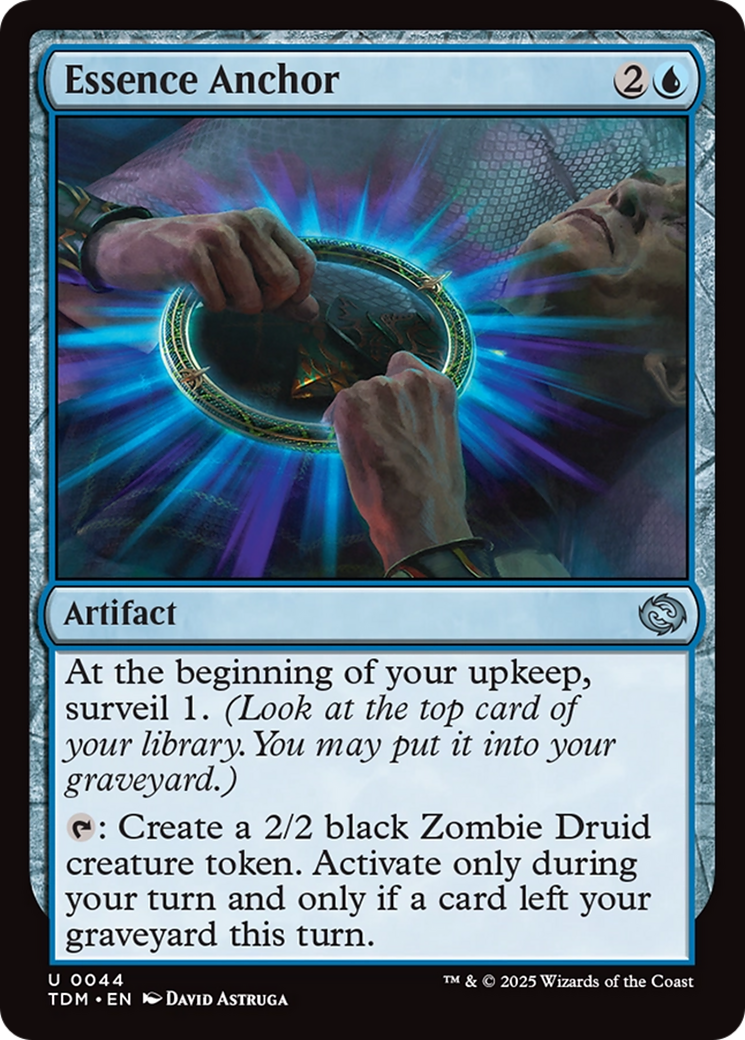Essence Anchor [Tarkir: Dragonstorm] | Exor Games New Glasgow