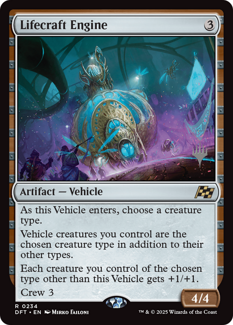 Lifecraft Engine (Promo Pack) [Aetherdrift Promos] | Exor Games New Glasgow