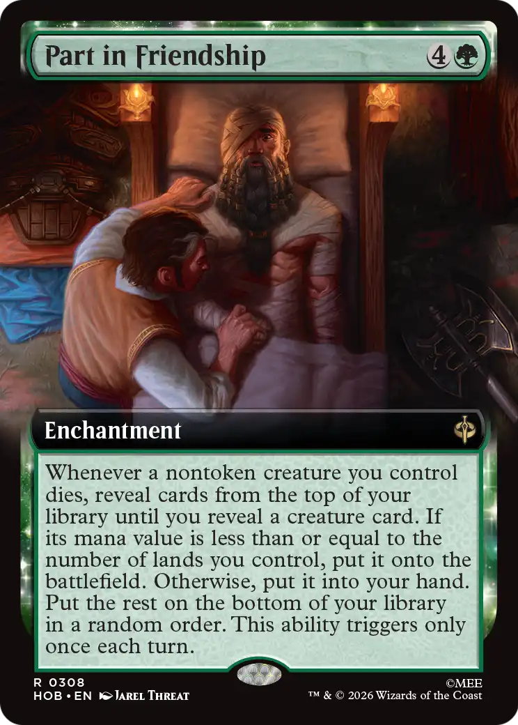 Part in Friendship (Extended Art) [The Hobbit] | Exor Games New Glasgow