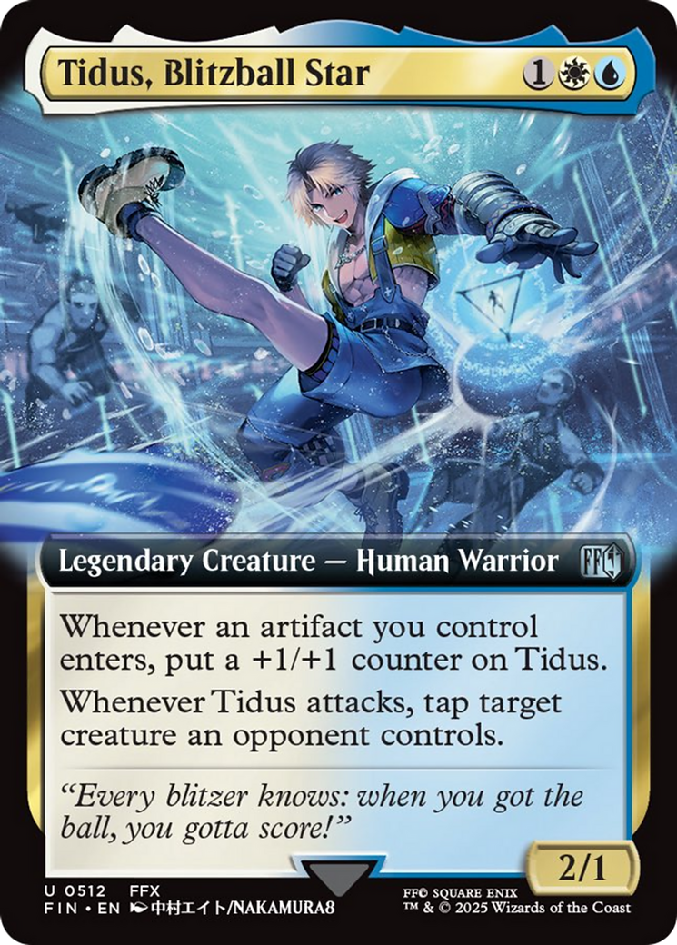 Tidus, Blitzball Star (Extended Art) [FINAL FANTASY] | Exor Games New Glasgow