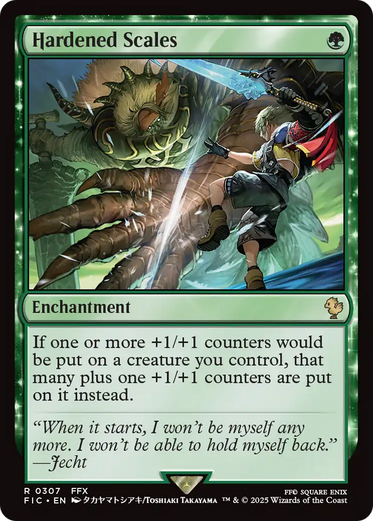 Hardened Scales [FINAL FANTASY Commander] | Exor Games New Glasgow