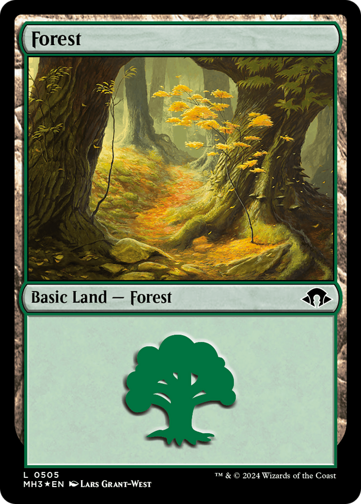 Forest (0505) (Ripple Foil) [Modern Horizons 3] | Exor Games New Glasgow