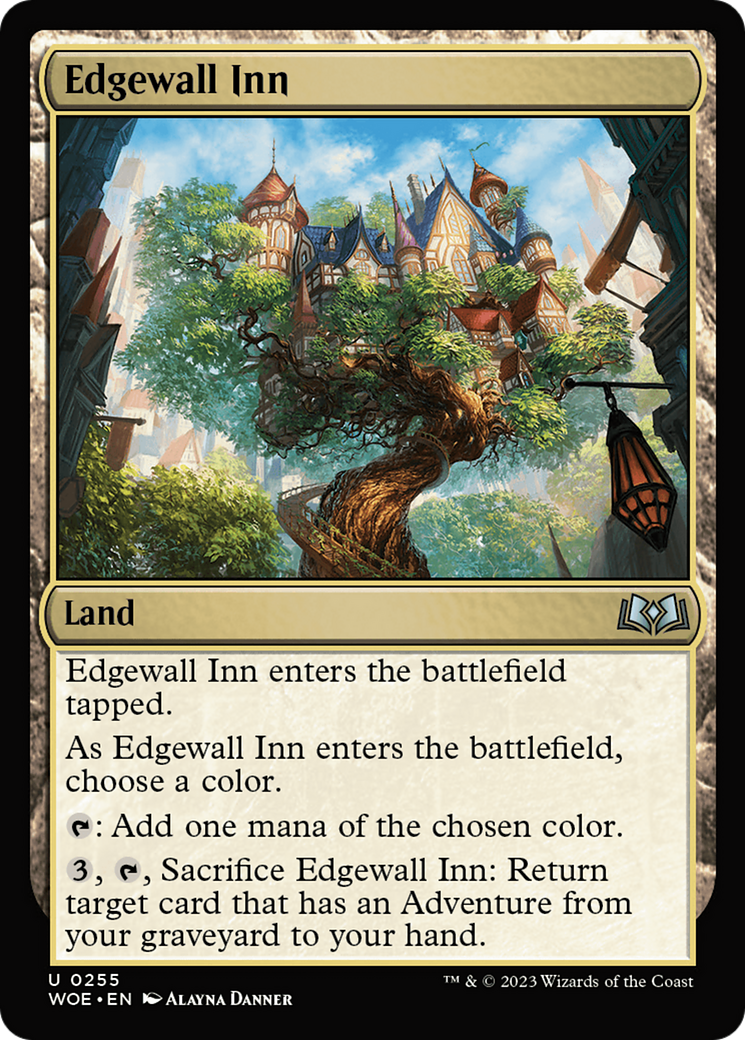 Edgewall Inn [Wilds of Eldraine] | Exor Games New Glasgow