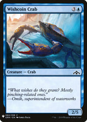 Wishcoin Crab [Mystery Booster] | Exor Games New Glasgow