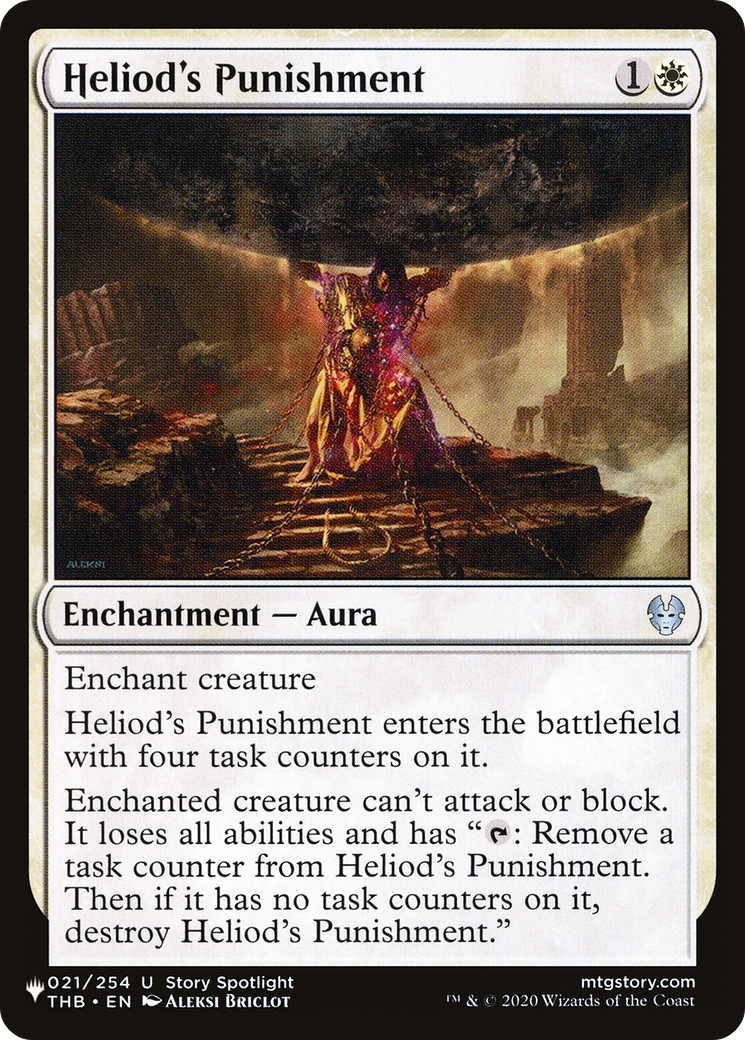 Heliod's Punishment [The List Reprints] | Exor Games New Glasgow