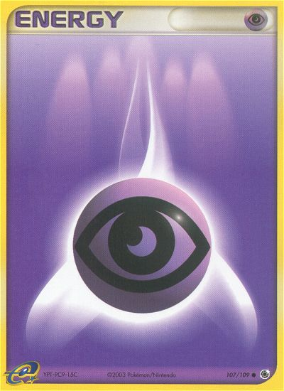 Psychic Energy (107/109) [EX: Ruby & Sapphire] | Exor Games New Glasgow