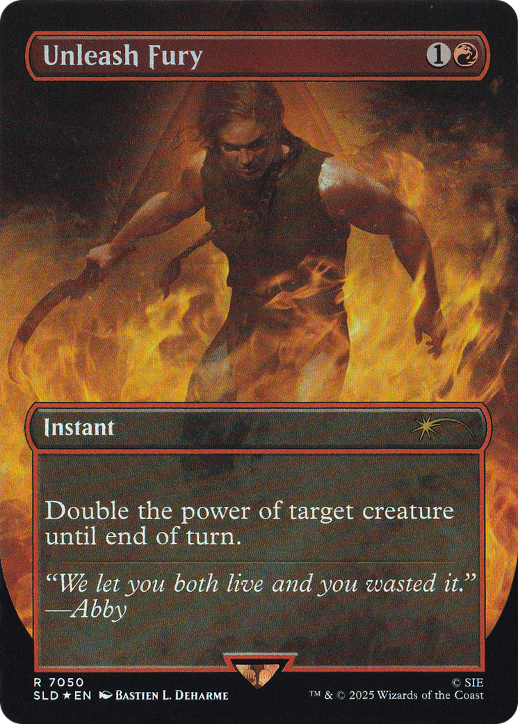 Unleash Fury [Secret Lair Drop Series] | Exor Games New Glasgow