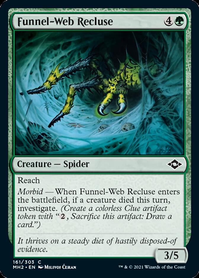 Funnel-Web Recluse [Modern Horizons 2] | Exor Games New Glasgow