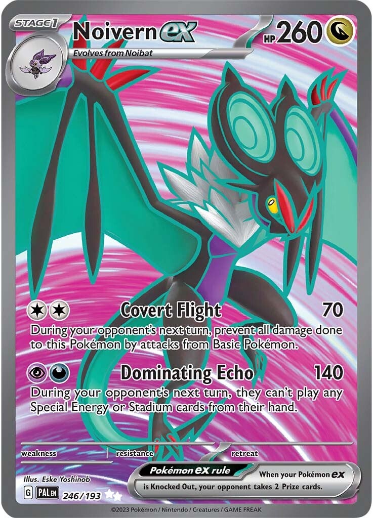 Noivern ex (246/193) [Scarlet & Violet: Paldea Evolved] | Exor Games New Glasgow