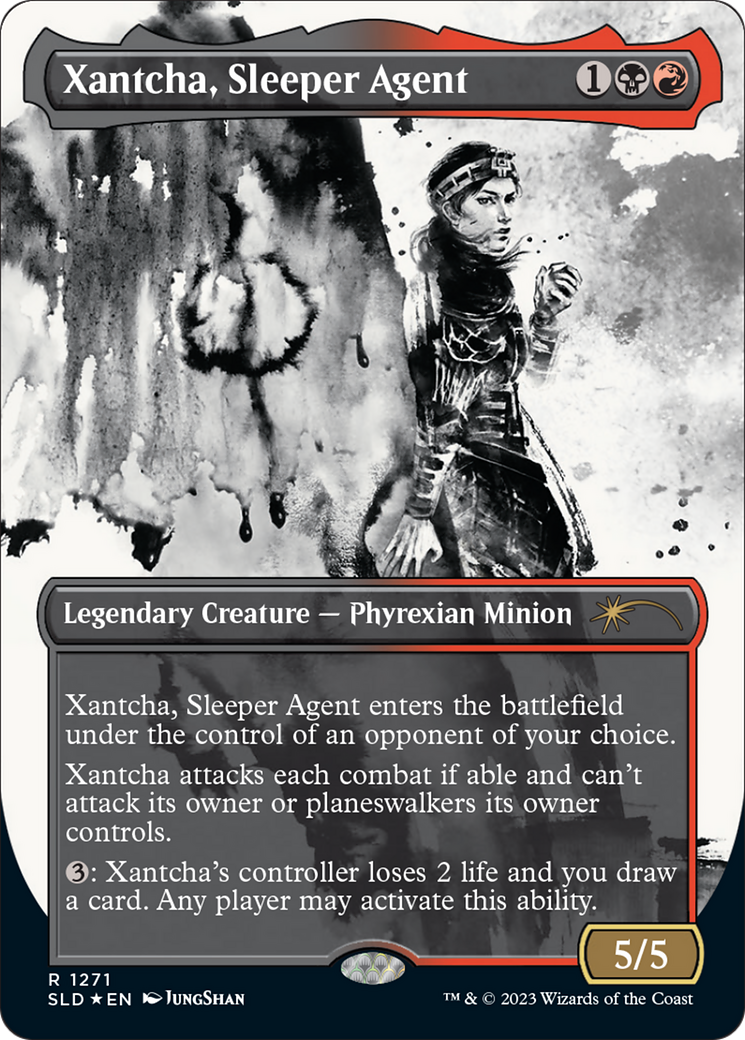 Xantcha, Sleeper Agent (Halo Foil) [Secret Lair Drop Series] | Exor Games New Glasgow