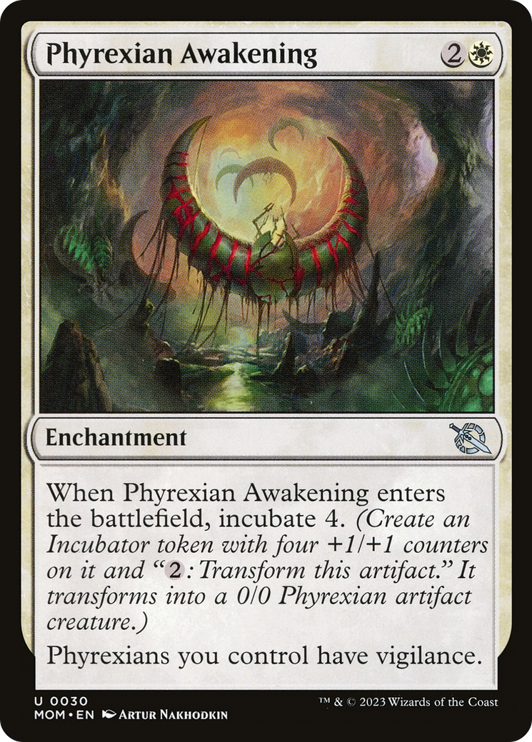 Phyrexian Awakening [March of the Machine] | Exor Games New Glasgow