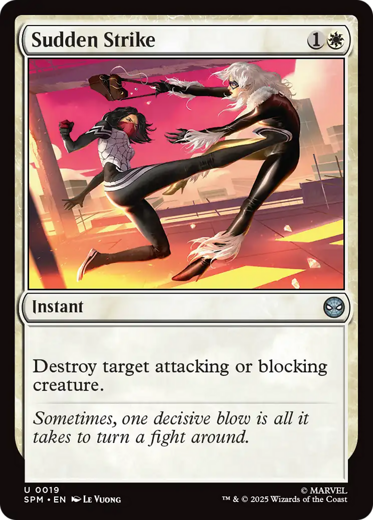 Sudden Strike [Marvel's Spider-Man] | Exor Games New Glasgow