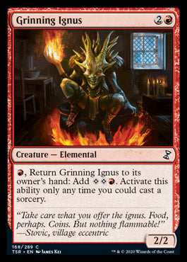 Grinning Ignus [Time Spiral Remastered] | Exor Games New Glasgow