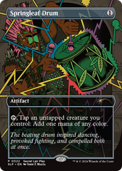 Springleaf Drum [Pro Tour Promos] | Exor Games New Glasgow