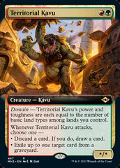 Territorial Kavu (Extended Art) [Modern Horizons 2] | Exor Games New Glasgow