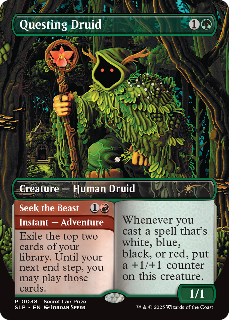 Questing Druid [Secret Lair Showdown] | Exor Games New Glasgow
