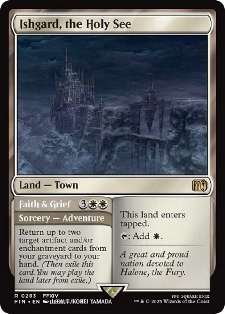 Ishgard, the Holy See [FINAL FANTASY] | Exor Games New Glasgow