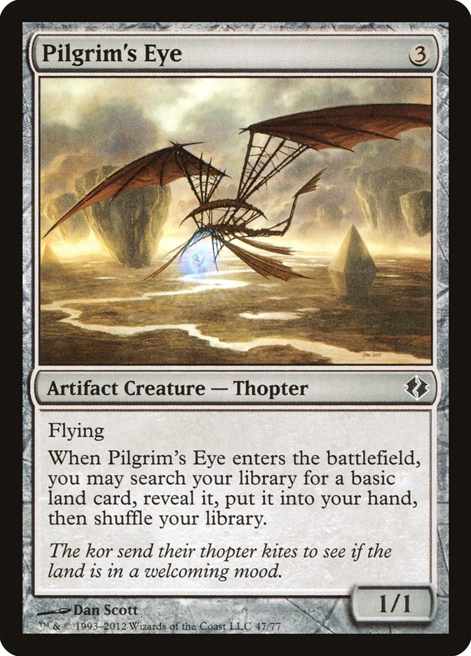 Pilgrim's Eye [Duel Decks: Venser vs. Koth] | Exor Games New Glasgow