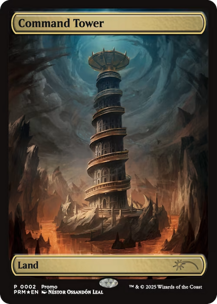 Command Tower [Wizards Play Network 2025] | Exor Games New Glasgow