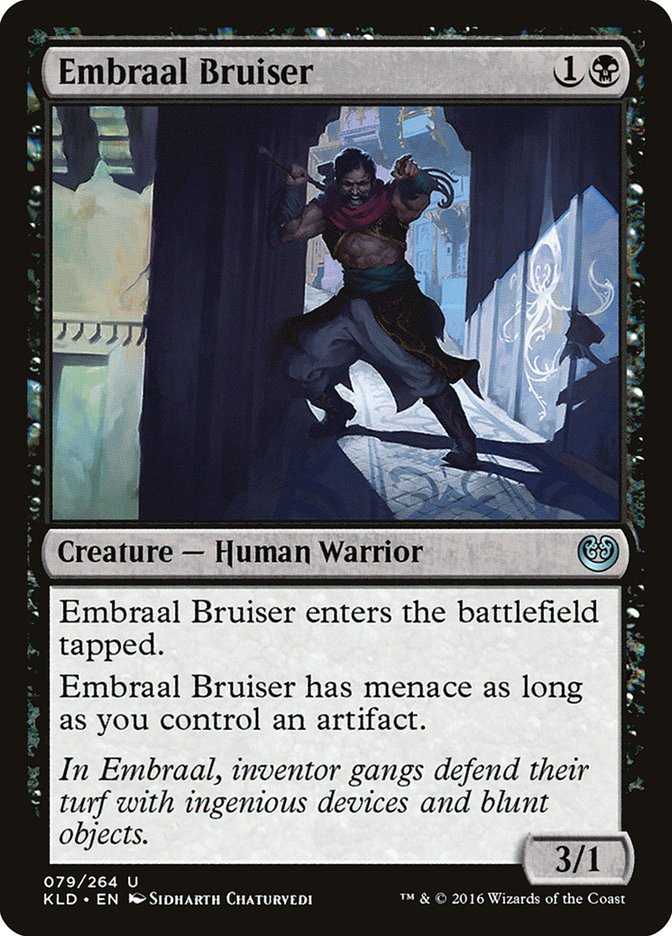 Embraal Bruiser [Kaladesh] | Exor Games New Glasgow