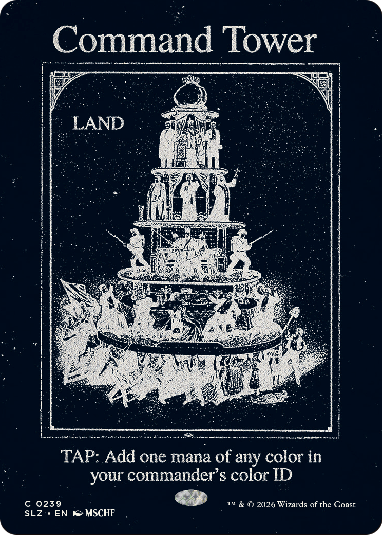 Command Tower (0239) [Secret Lair x MSCHF: The Zeta Set] | Exor Games New Glasgow