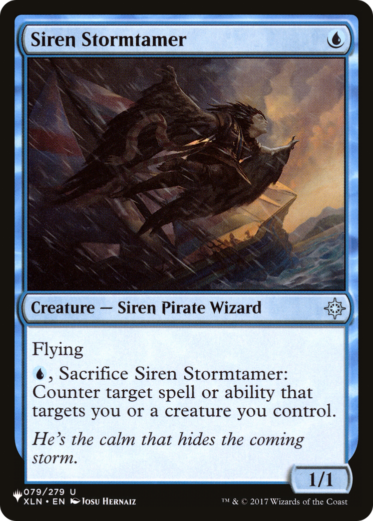 Siren Stormtamer [The List Reprints] | Exor Games New Glasgow