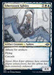 Ethersworn Sphinx (Sketch) [Modern Horizons 2] | Exor Games New Glasgow